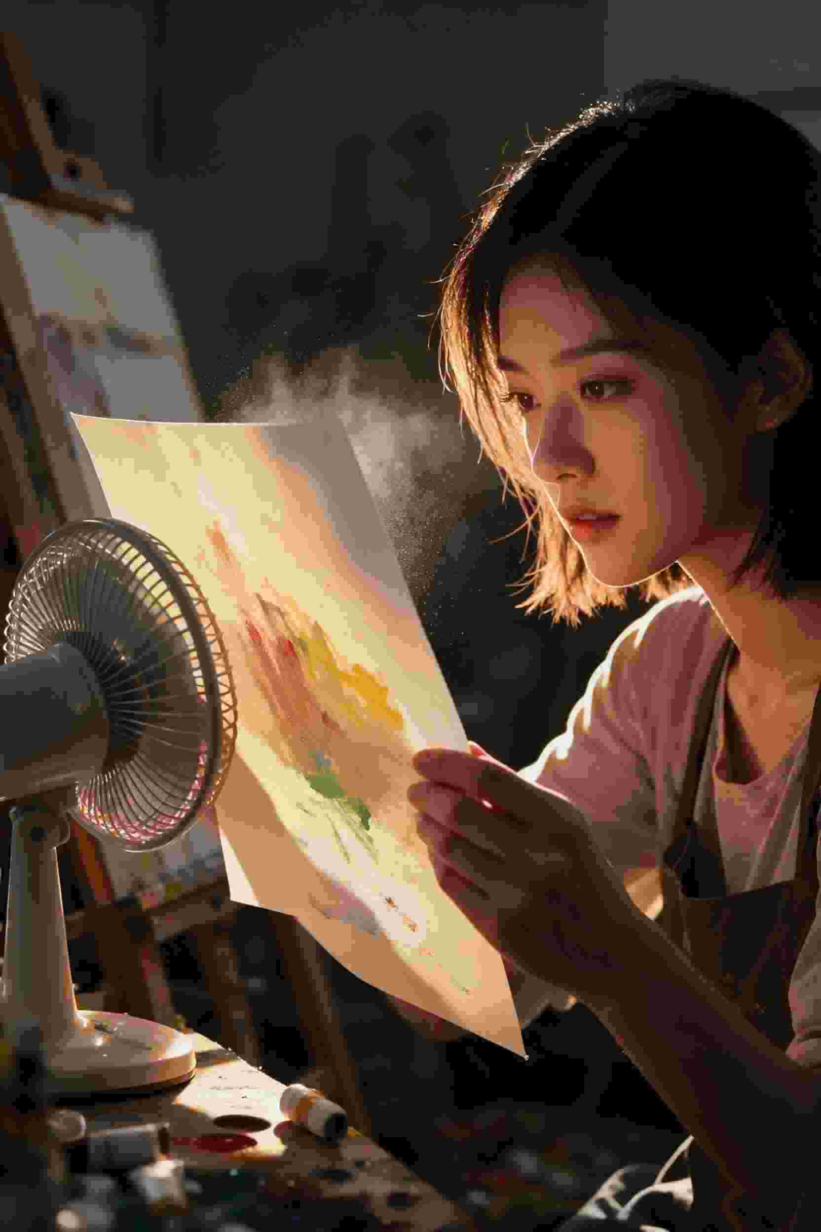我的女友景甜AI短剧